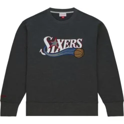Playoff Win 2.0 Crew Vintage Philadelphia 76Ers
