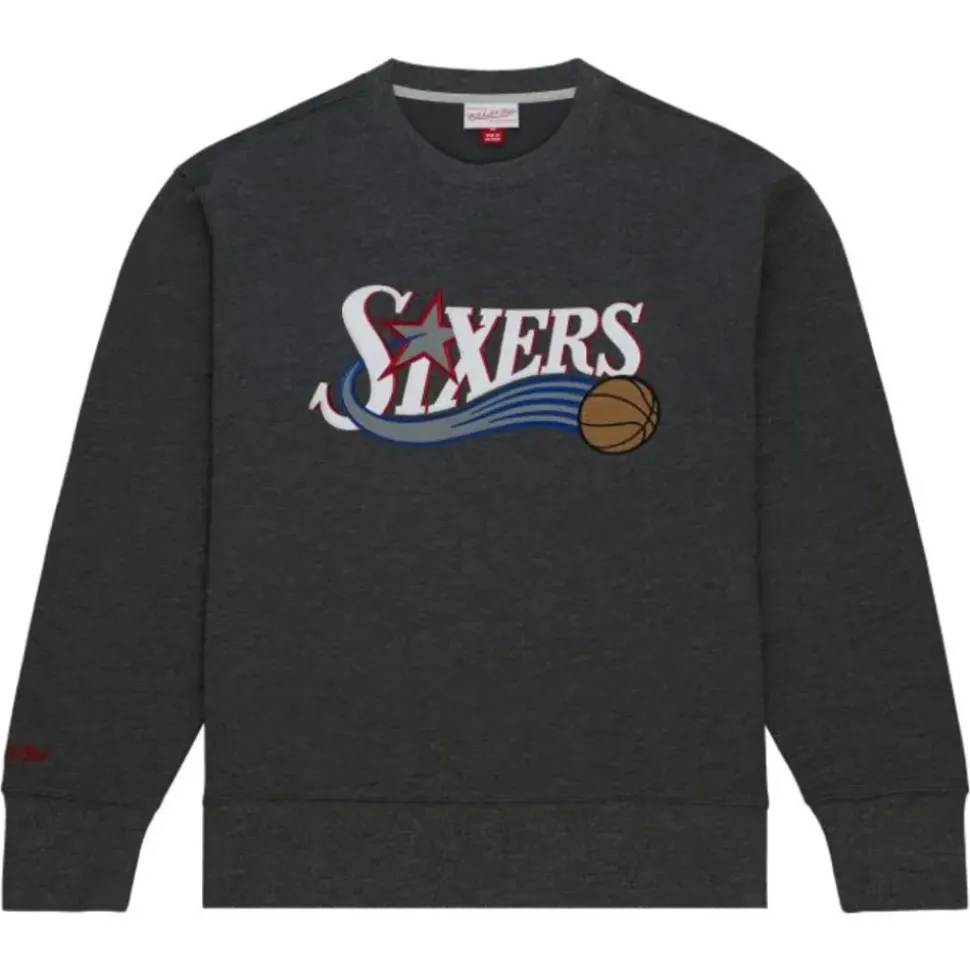 Playoff Win 2.0 Crew Vintage Philadelphia 76Ers