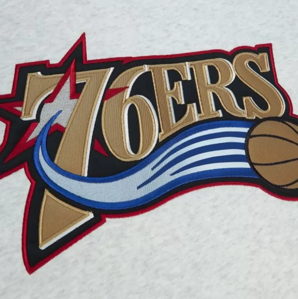 Playoff Win 2.0 Crew Vintage Philadelphia 76Ers