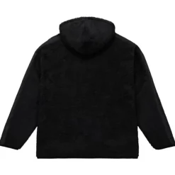 Polar Fleece 1/4 Zip Pullover Hoodie Detroit Lions