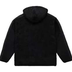 Polar Fleece 1/4 Zip Pullover Hoodie Pittsburgh Steelers