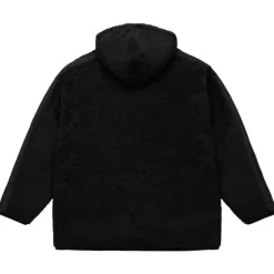 Polar Fleece 1/4 Zip Pullover Hoodie Cleveland Browns