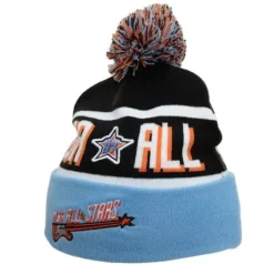 Pom Knit Beanie All Star