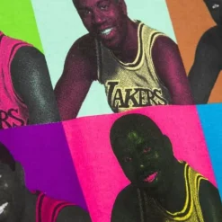 Pop Art Tee Los Angeles Lakers Magic Johnson