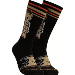 Power Play Crew Socks Anaheim Ducks