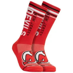 Power Play Crew Socks New Jersey Devils