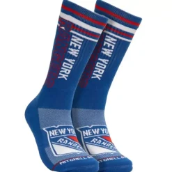 Power Play Crew Socks New York Rangers