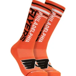Power Play Crew Socks Philadelphia Flyers