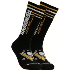 Power Play Crew Socks Pittsburgh Penguins