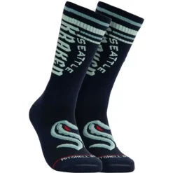 Power Play Crew Socks Seattle Kraken