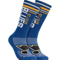 Power Play Crew Socks St. Louis Blues