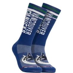 Power Play Crew Socks Vancouver Canucks