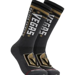 Power Play Crew Socks Vegas Golden Knights