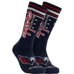 Power Play Crew Socks Washington Capitals