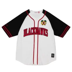 Practice Day Button Front Jersey Chicago Blackhawks