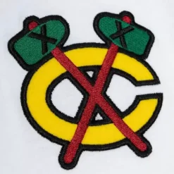 Practice Day Button Front Jersey Chicago Blackhawks