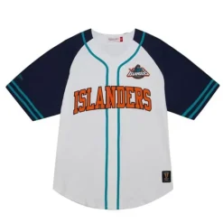 Practice Day Button Front Jersey New York Islanders