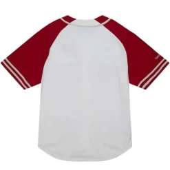 Practice Day Button Front Jersey Detroit Red Wings