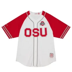 Practice Day Button Front Jersey Ohio State