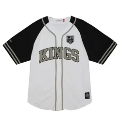 Practice Day Button Front Jersey Los Angeles Kings