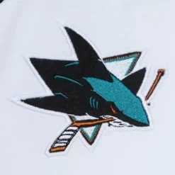Practice Day Button Front Jersey San Jose Sharks