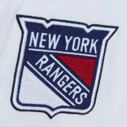 Practice Day Button Front Jersey New York Rangers