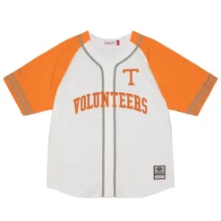Practice Day Button Front Jersey University Of Tennessee