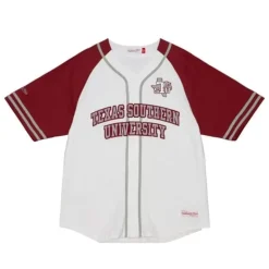 Practice Day Button Front Jersey Texas Southern University