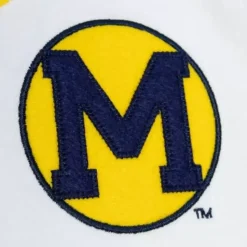 Practice Day Button Front Jersey University Of Michigan