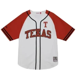 Practice Day Button Front Jersey University Of Texas At Austin