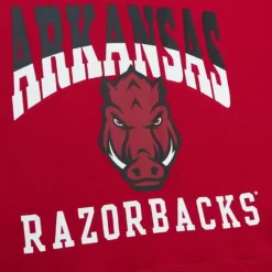 Pre-Game Ss Fleece Hoodie University Of Arkansas