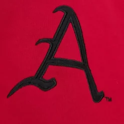 Pre-Game Ss Fleece Hoodie University Of Arkansas