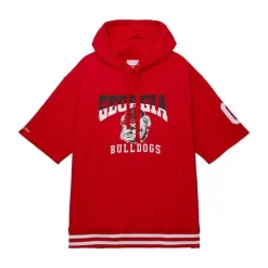 Pre-Game Ss Fleece Hoodie University Of Georgia