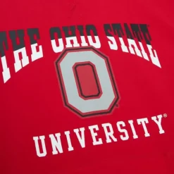 Pre-Game Ss Fleece Hoodie Ohio State