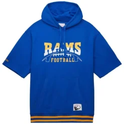 Pre-Grame Ss Fleece Hoodie Los Angeles Rams