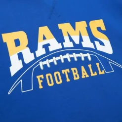 Pre-Grame Ss Fleece Hoodie Los Angeles Rams