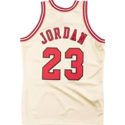 Premium Gold Jersey Chicago Bulls 1995-96 Michael Jordan