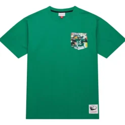 Premium Pocket Photo Tee Philadelphia Eagles Randall Cunningham