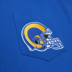 Premium Pocket Tee Los Angeles Rams