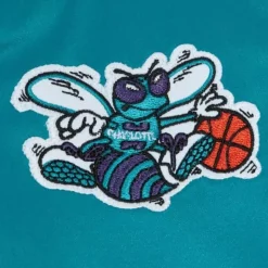 Primetime Lightweight Satin Jacket Charlotte Hornets