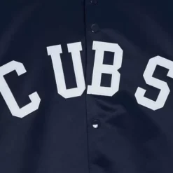 Primetime Lightweight Satin Jacket Chicago Cubs