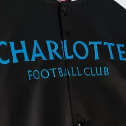 Primetime Lightweight Satin Jacket Charlotte Fc