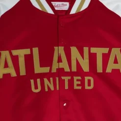 Primetime Lightweight Satin Jacket Atlanta United Fc