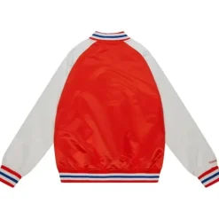 Primetime Lightweight Satin Jacket New York Knicks