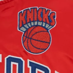 Primetime Lightweight Satin Jacket New York Knicks