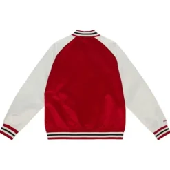 Primetime Lightweight Satin Jacket Chicago Bulls