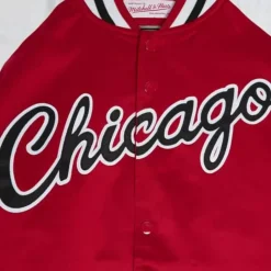 Primetime Lightweight Satin Jacket Chicago Bulls