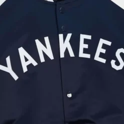 Primetime Lightweight Satin Jacket New York Yankees
