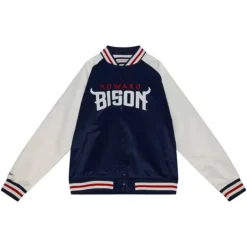 Primetime Lightweight Satin Jacket Howard University