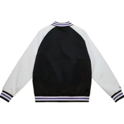 Primetime Lw Satin Jacket Toronto Raptors